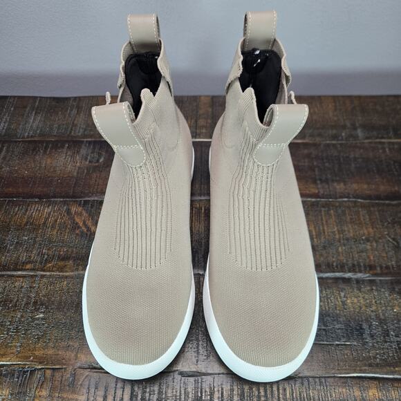 Vessi Weekend Chelsea Womens Size 6 Waterproof Shoes Shiitake Brown - Picture 2 of 13